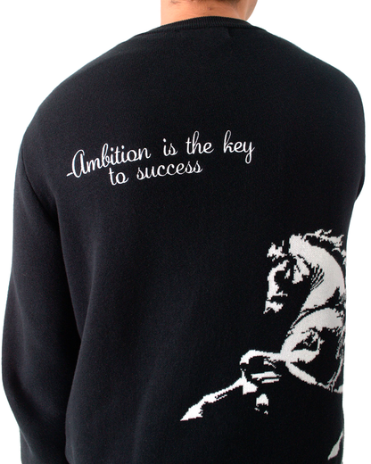 Sueter-ambition is the key to succes