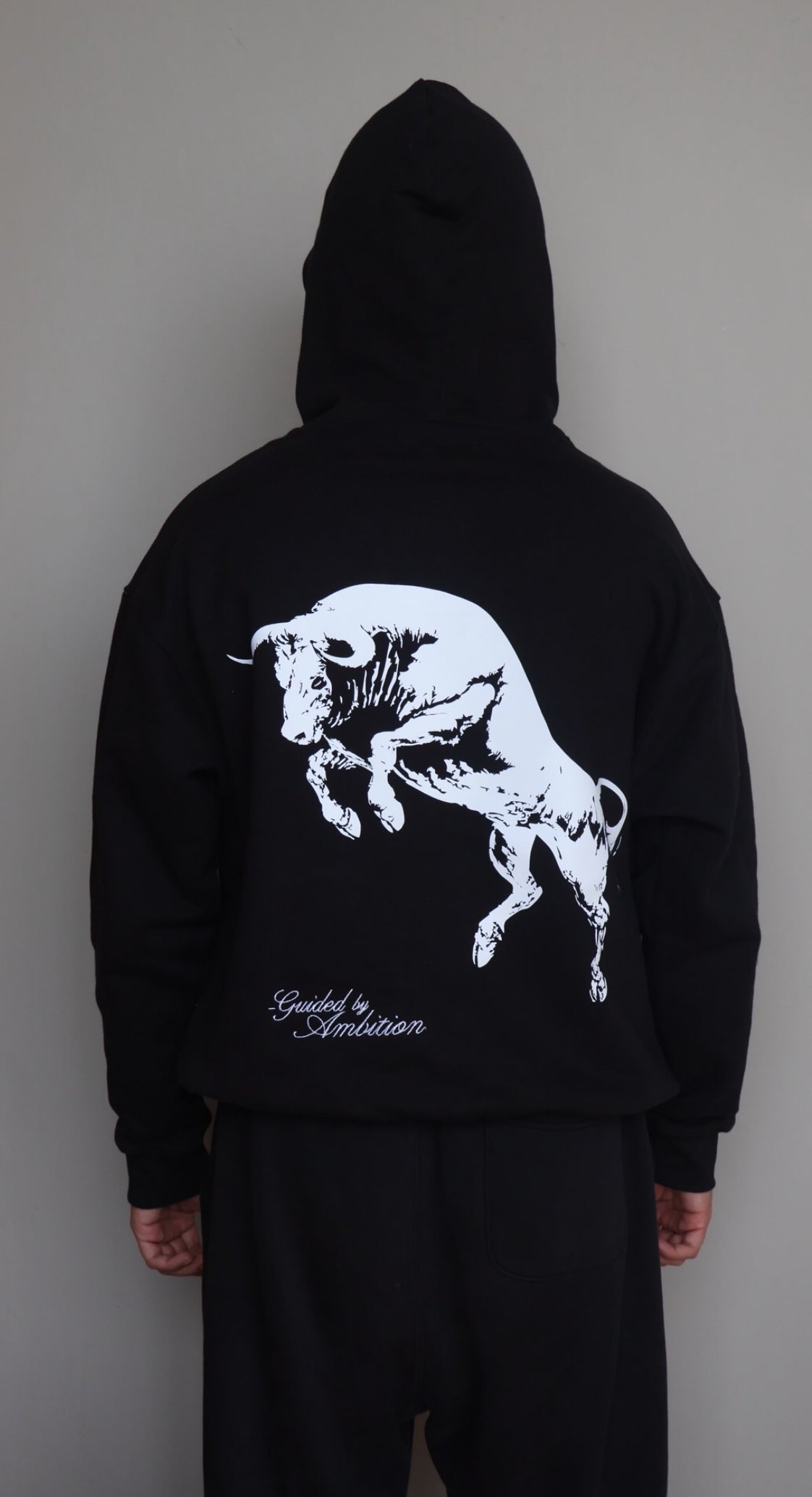 THE AMBITION BULL HOODIE